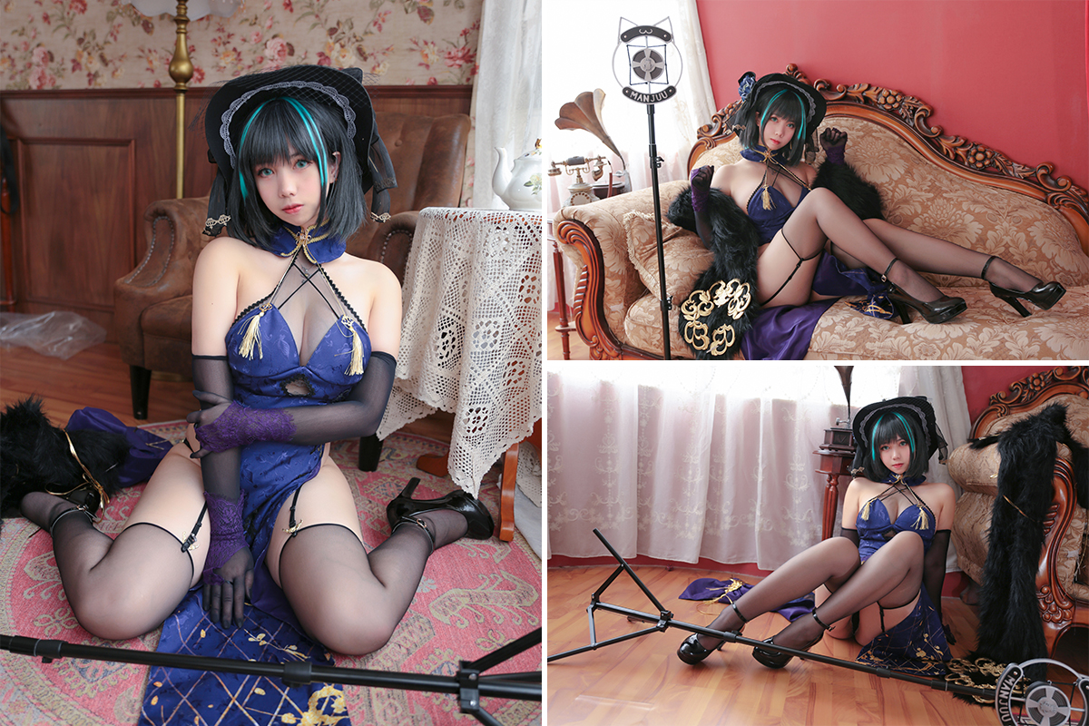 Meroko_魅瞳_写真coser美图作品合集下载|更新至 9 期 - 预览图 4 Meroko_魅瞳_写真coser美图作品合集下载|更新至 9 期 - 预览图 4